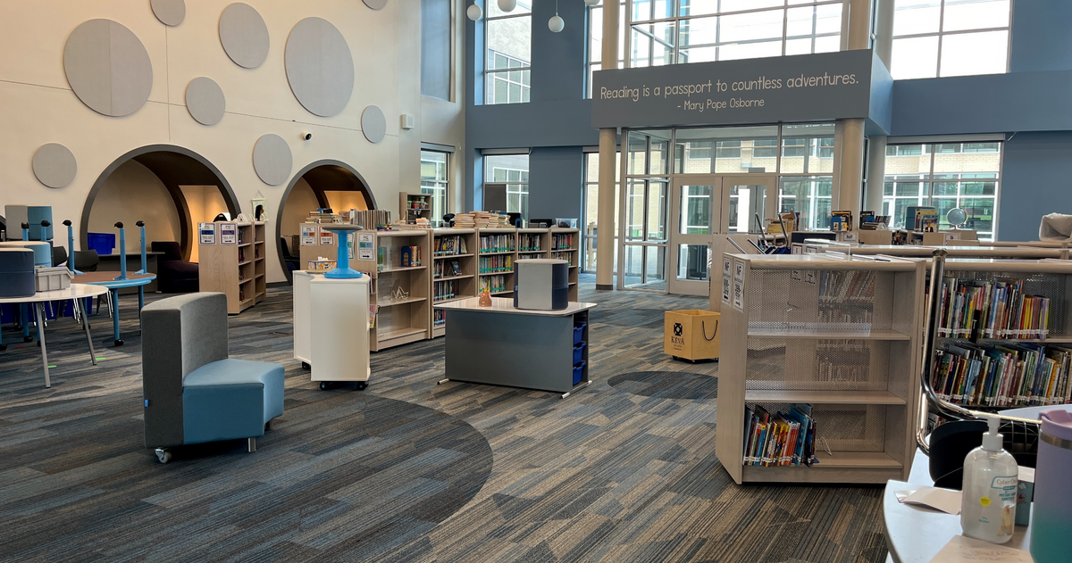Rent Library - CRE in Irving