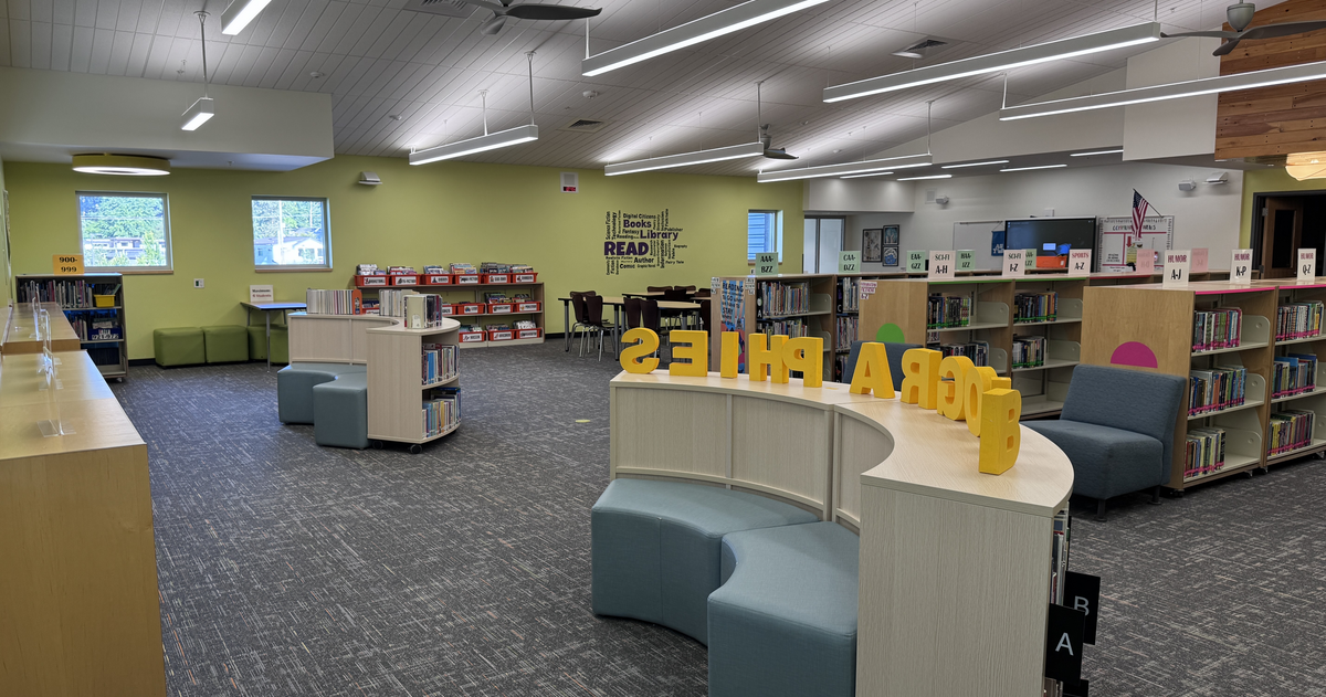 Rent Library in Kirkland