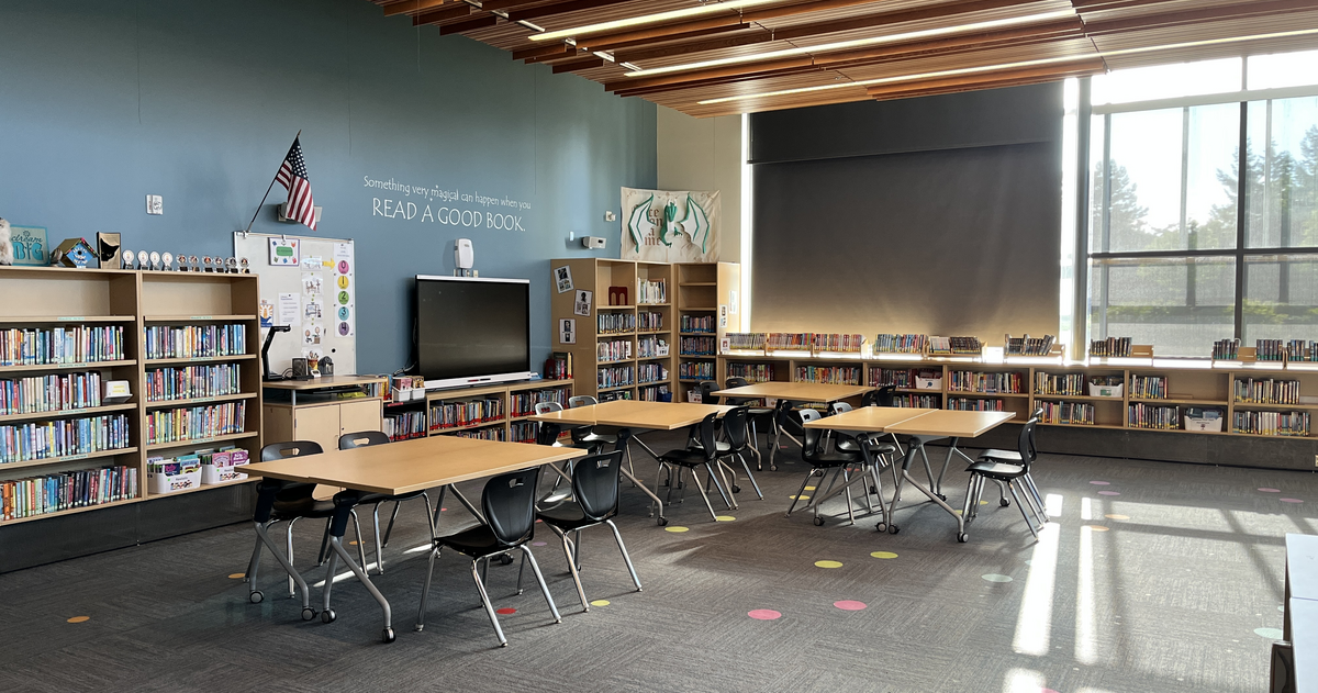 Rent Library in Kirkland