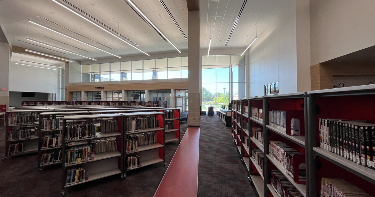 Rent Library in Justin