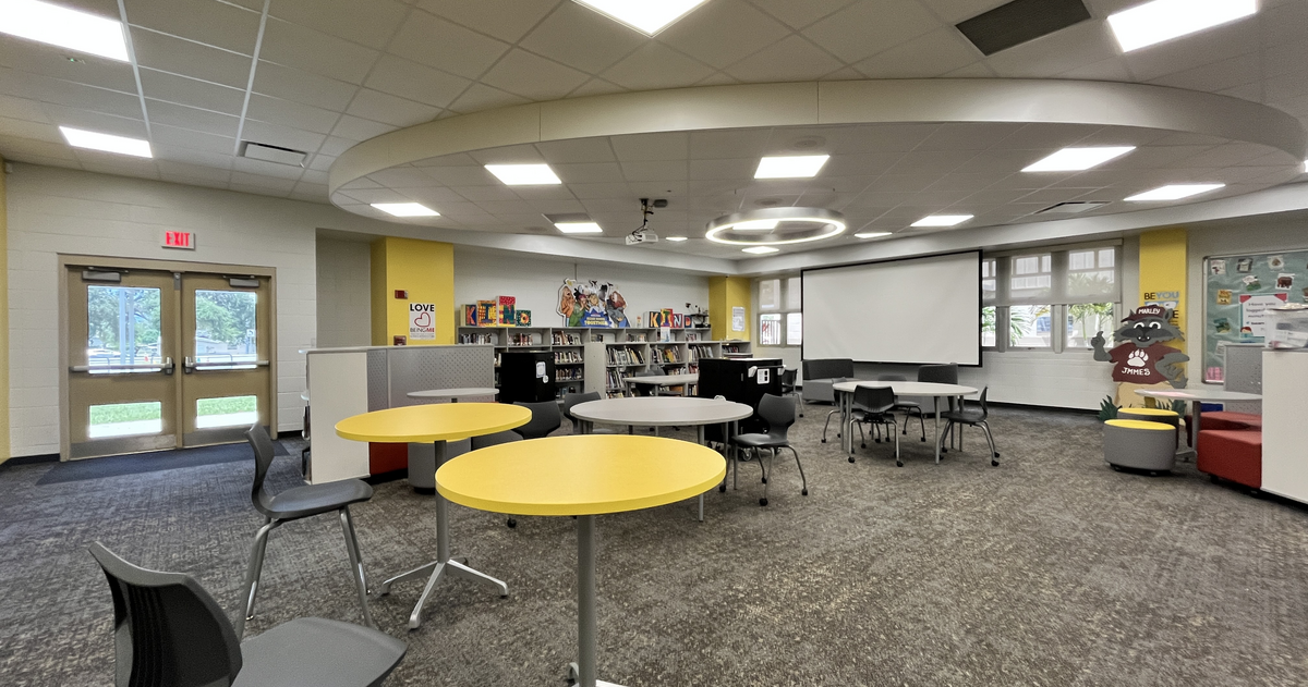 Rent Library in New Port Richey