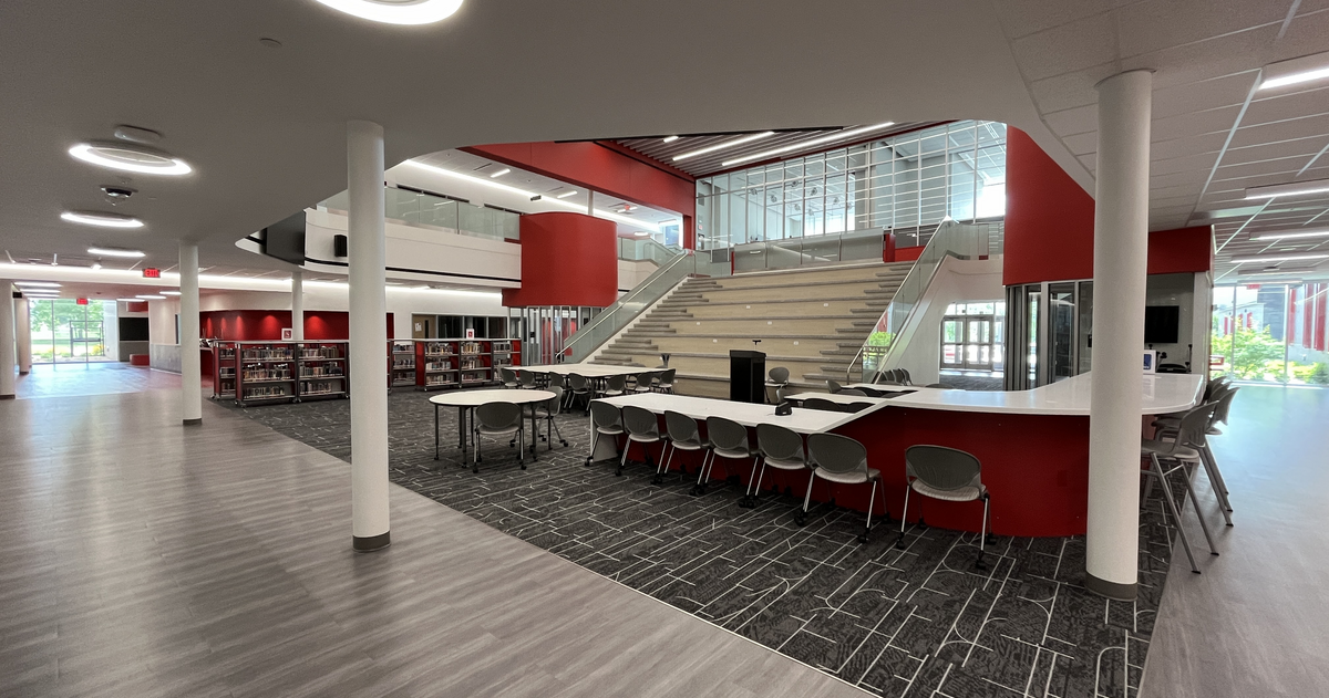 Rent Library in Justin