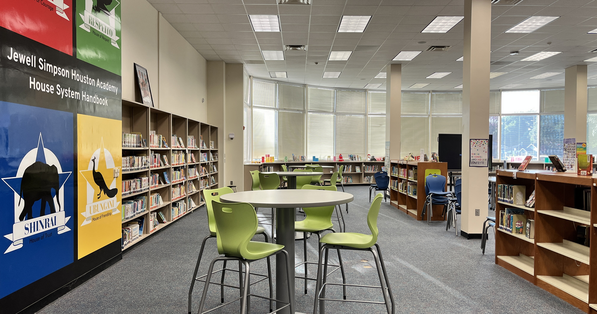 Rent Library in Houston