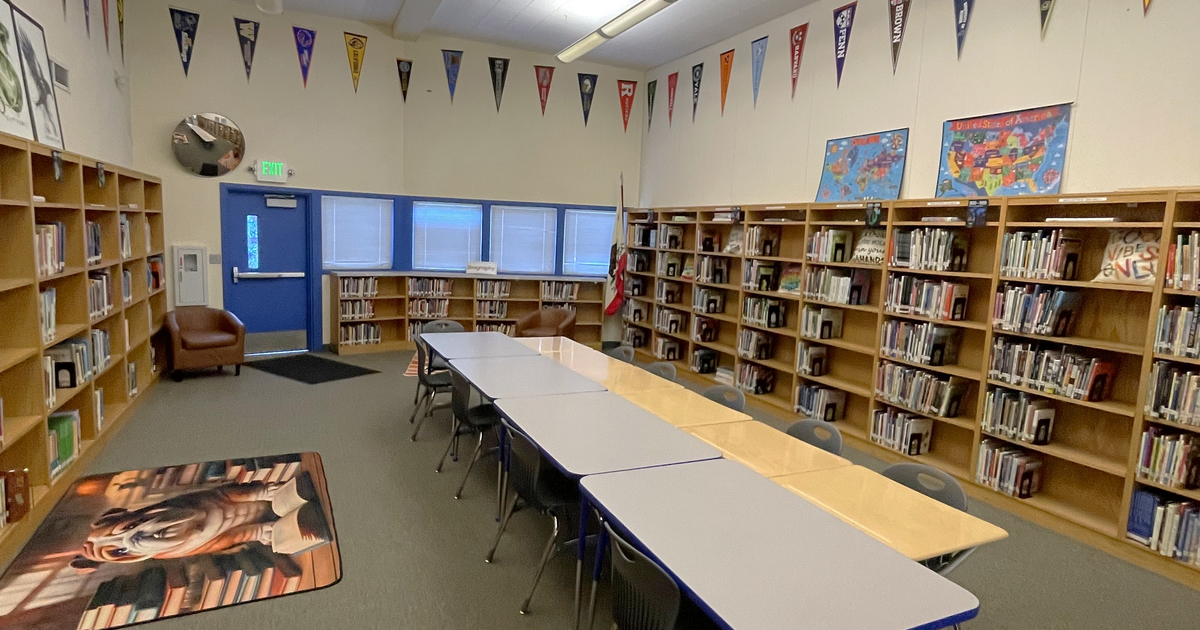 Rent Library - Room 401 in Novato