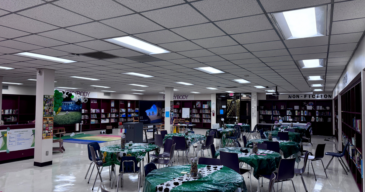 Rent Library in Houston