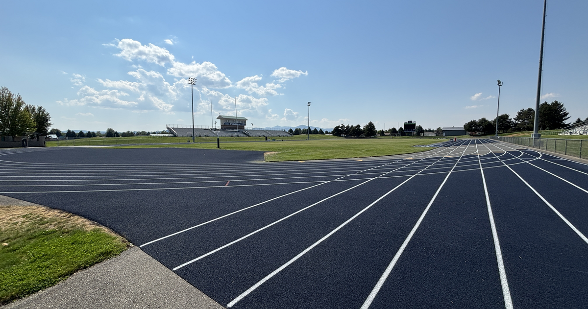Rent Track in Coeur d' Alene