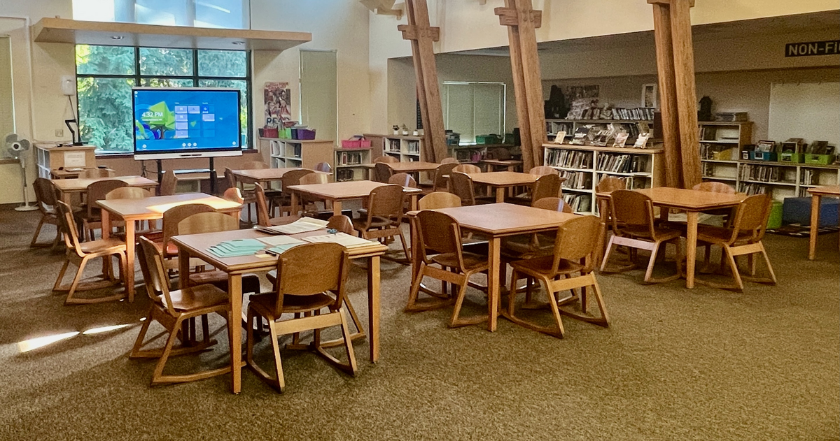 Rent Library in Kirkland