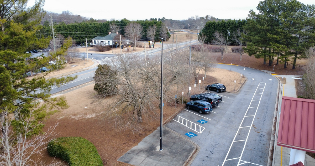 Rent Parking Lot - Main Front in Dacula