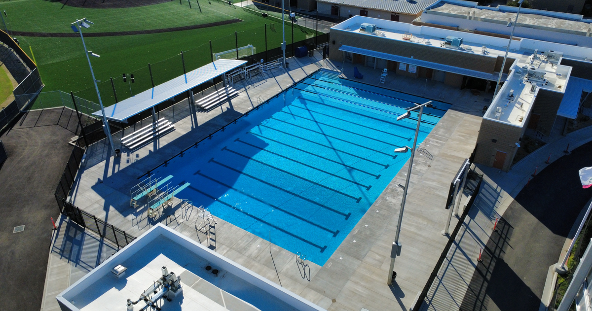 Rent Aquatic Center in San Diego