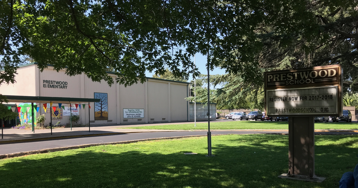 Prestwood Elementary School Street View