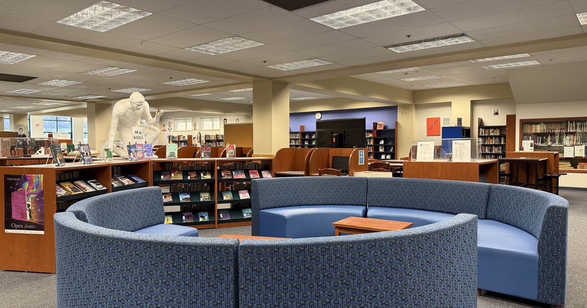 Rent Library in Amherst
