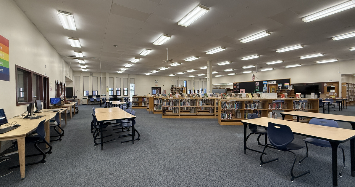 Rent Library in Amherst