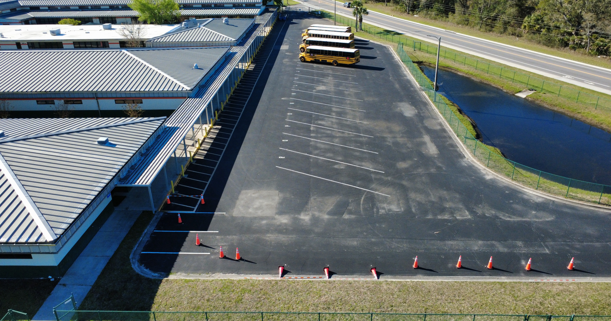 Rent Parking Lot - Bus Loop in St. Augustine