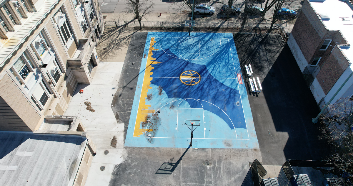 Rent Outdoor Basketball Courts in Chicago