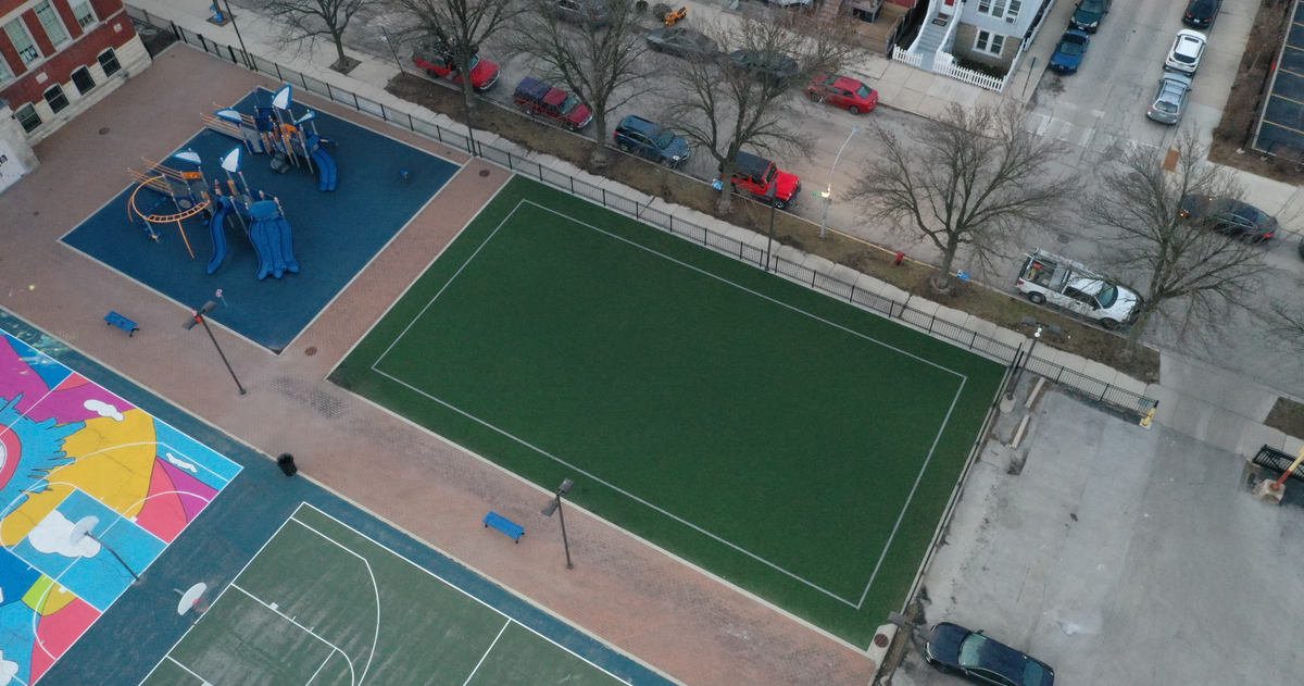 Rent Field - Practice in Chicago