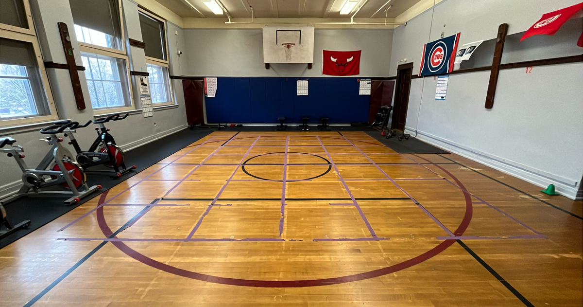 Rent Gymnasium in Chicago