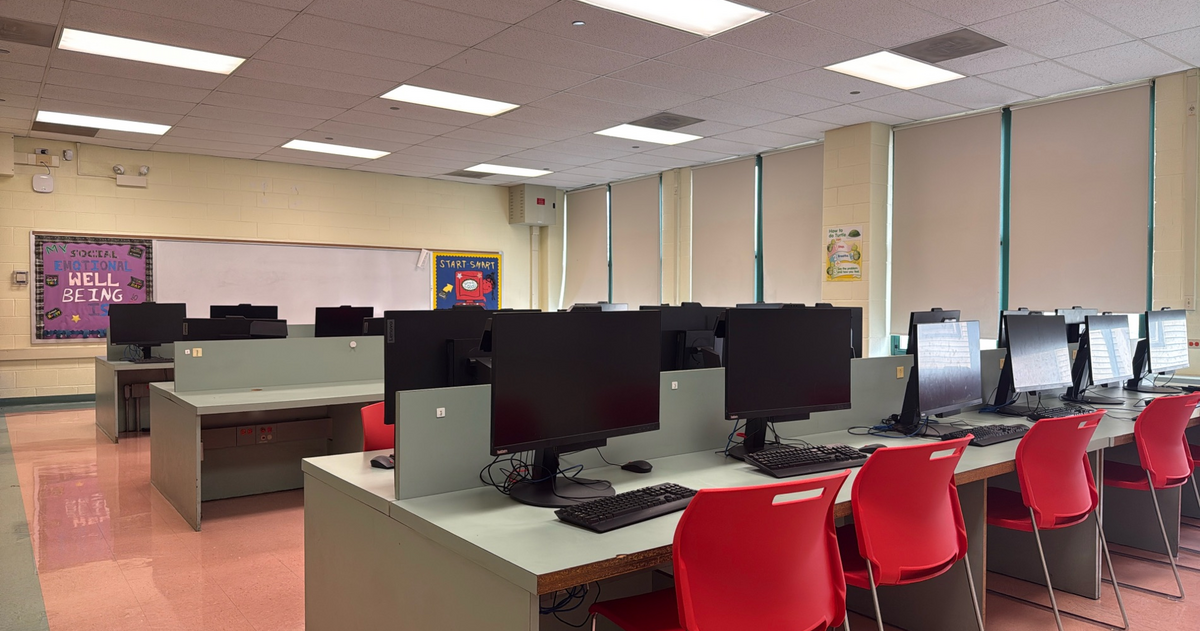 Rent Room 308 - Computer Lab in Chicago