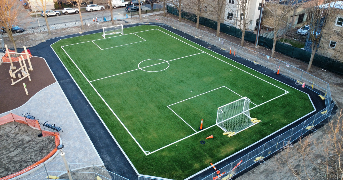 Rent Field - Soccer in Chicago