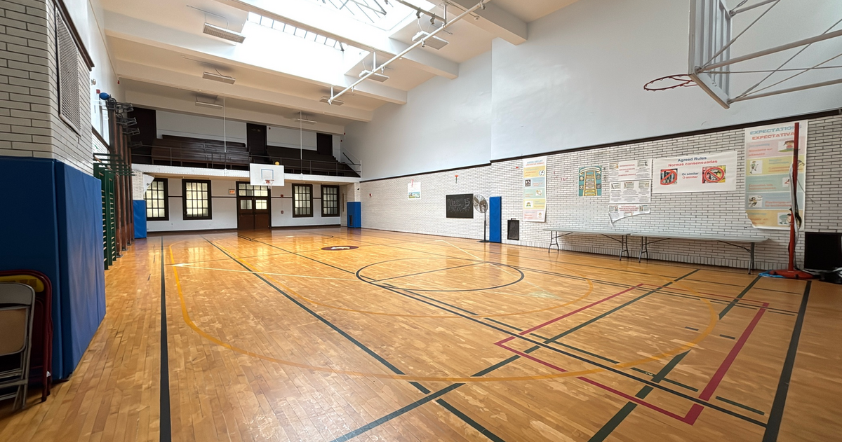 Rent Gymnasium 01 (Small) in Chicago
