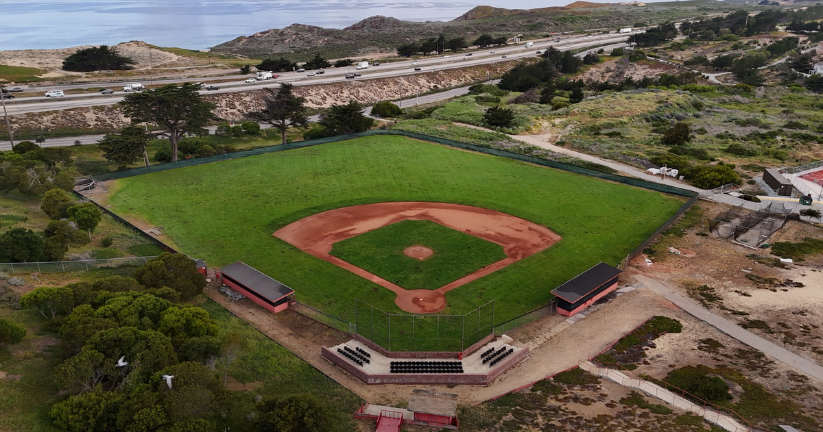 Rent Field - Baseball (Spartan Field) in Seaside