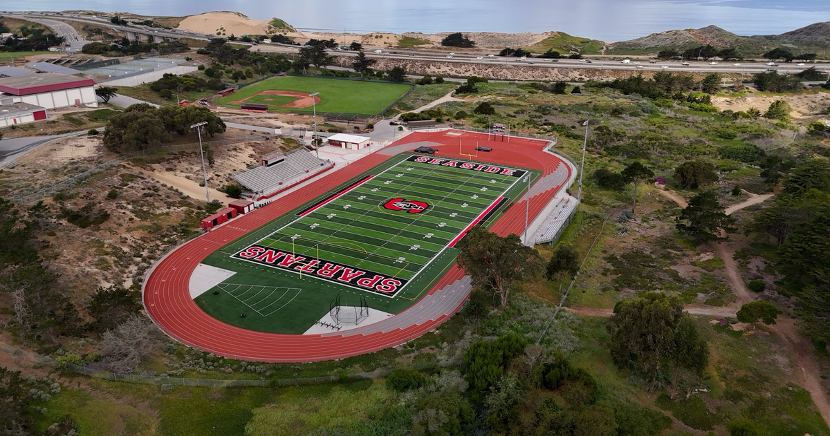 Rent Field - Football (Spartan Stadium) in Seaside