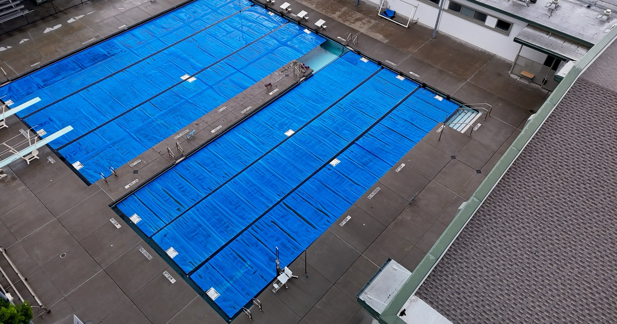 反射池　Reflecting Pool 2枚　英語 Rent Pool - Main in San Jose
