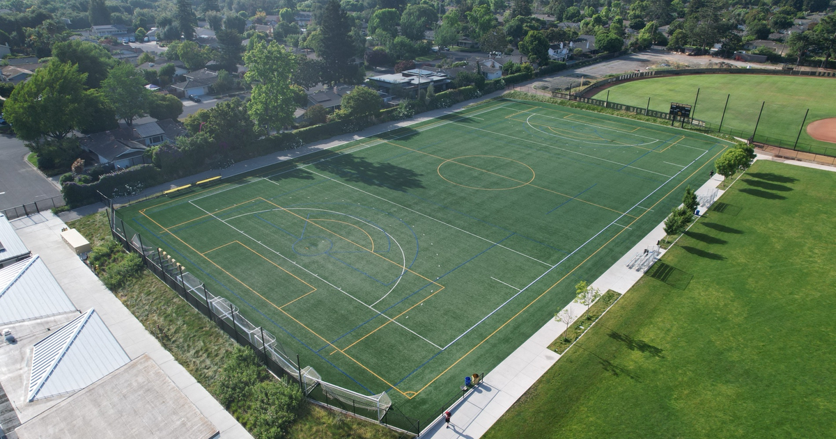 Rent Field - Soccer in Mountain View