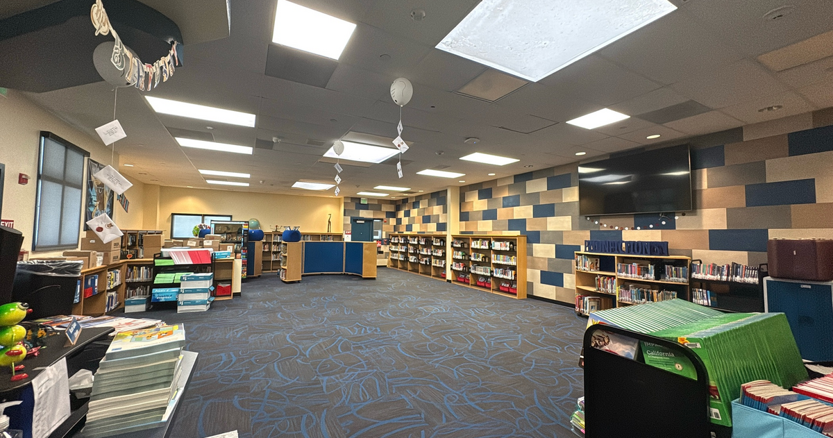 Rent Library in Perris