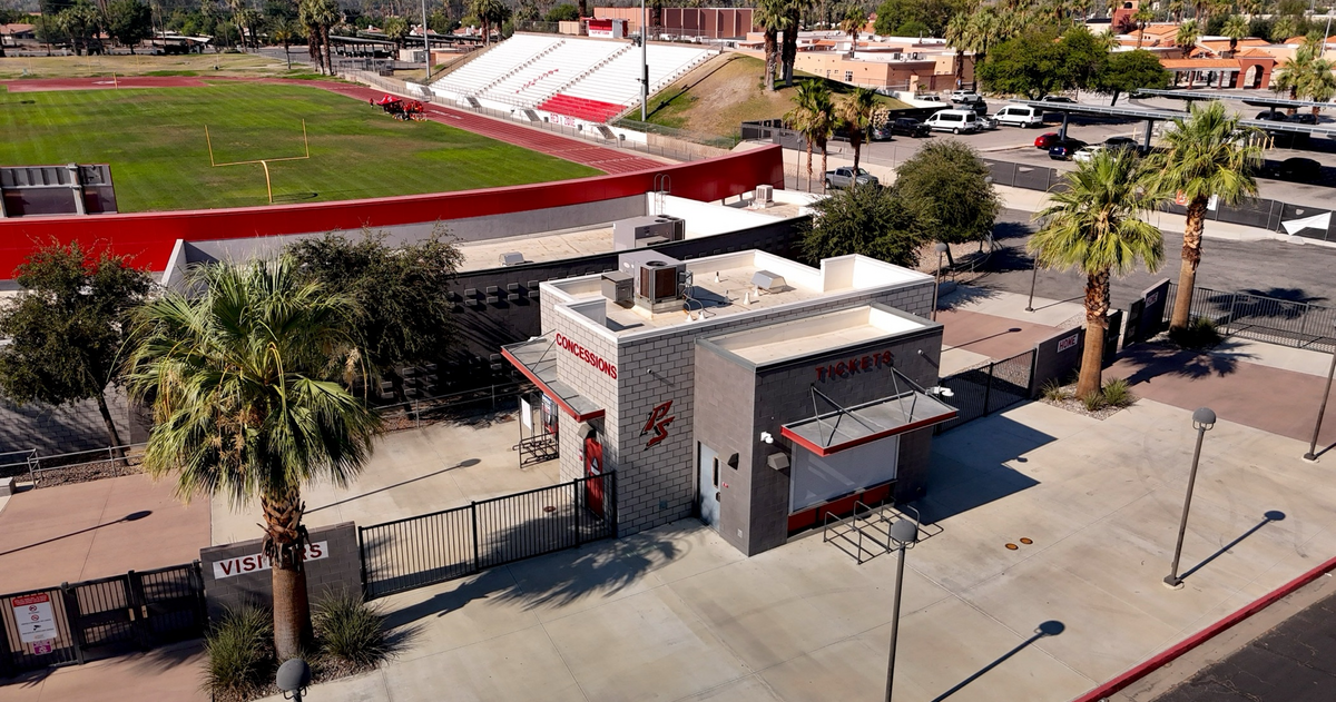 Rent Concession Stands in Palm Springs